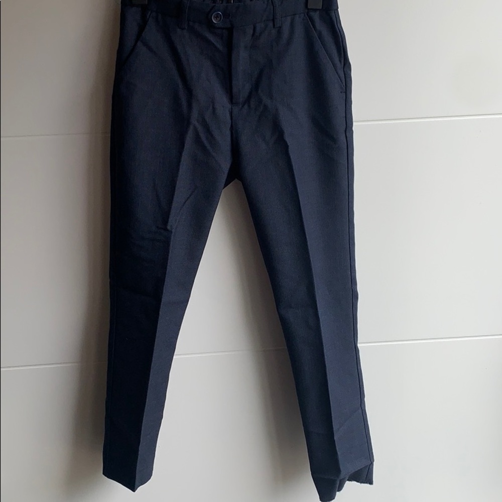 Boys Zara navy Dresspants